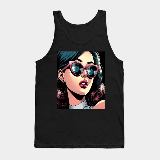 Girls Weekend Tank Top by AnimeVision
